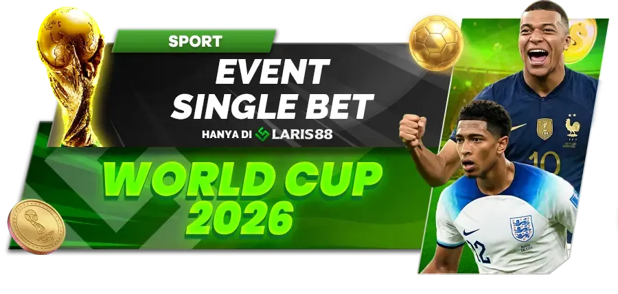 EVENT WINSTRIKE SINGLE BET PIALA DUNIA 2026